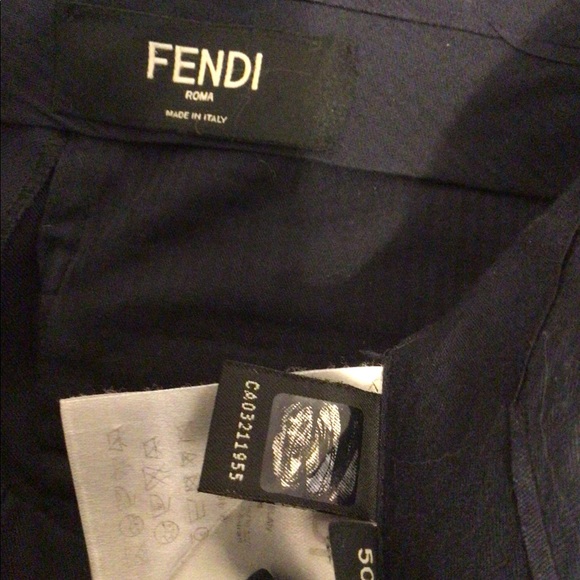FENDI authentic trousers Made in Italy - Picture 3 of 13